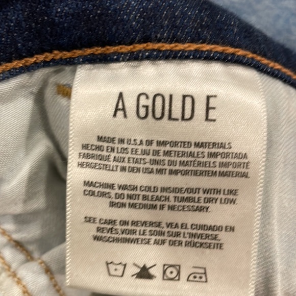 Agolde distressed skinny Jean - Picture 5 of 6